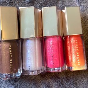 Fenty Beauty Mini Holiday Glossy Posse Set